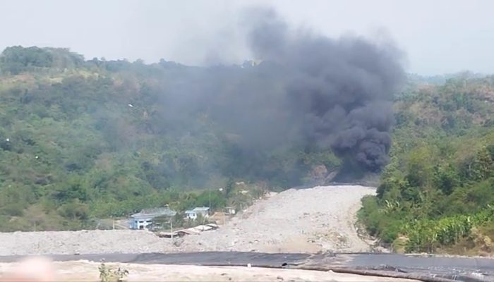 TPA Jatibarang Kembali Terbakar, Muncul Kepulan Asap Hitam di Zona Empat