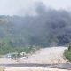 TPA Jatibarang Kembali Terbakar, Muncul Kepulan Asap Hitam di Zona Empat
