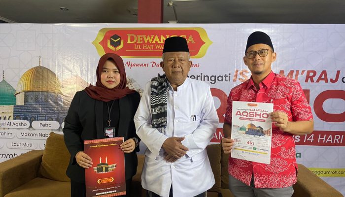 Sambut Isra Miraj 2025, Dewangga Rilis Paket Umroh Plus Aqsa, Pertama di Jawa Tengah!