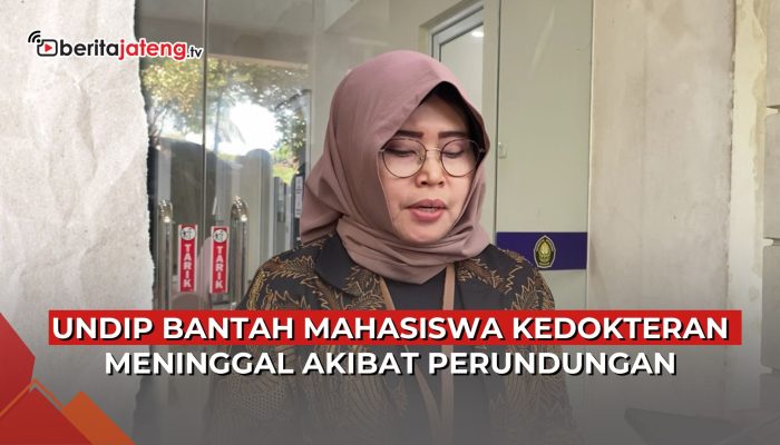 Video Undip Bantah Mahasiswi PPDS Meninggal Akibat Perundungan