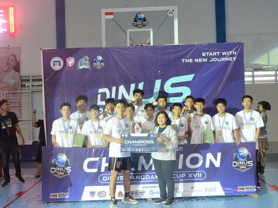 Dinus Pangdam VI Cup XVII.