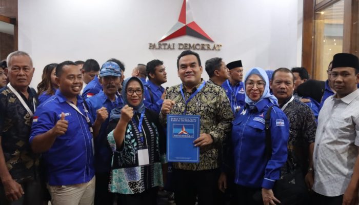 Demokrat Beri Rekom di Pilkada Blora 2024 ke Pasangan ASRI