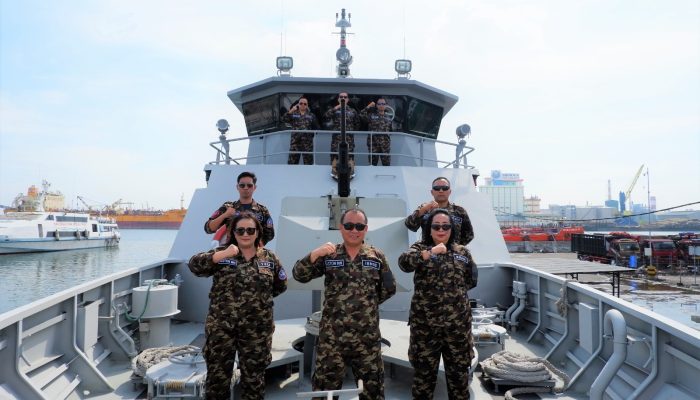 Memperingati Hari Kemerdekaan, Management Berkunjung ke KAL Pulau Manjangan