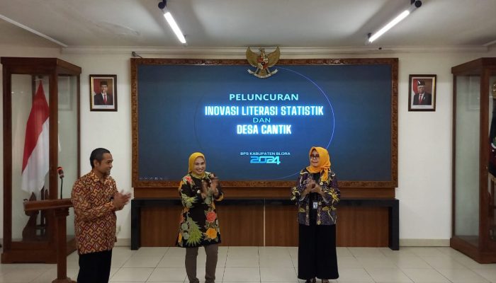Targetkan Satu Desa Satu Data, BPS Luncurkan Inovasi Literasi dan Desa Cantik