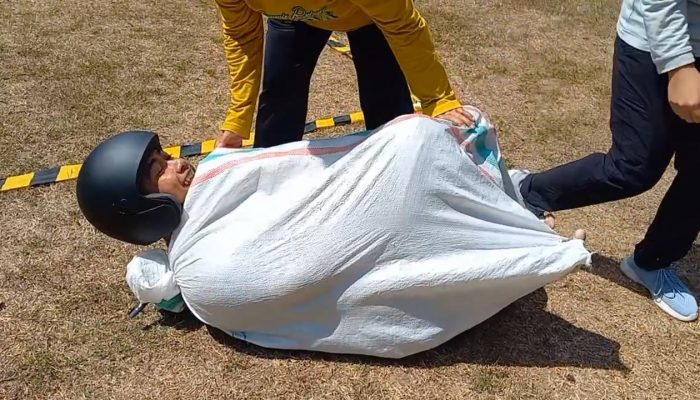 Potret Meriahnya Perayaan HUT RI Ke-79 di Lingkungan Sekretariat Daerah Blora, Kebersamaan Semakin Terasa