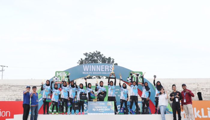 MilkLife Soccer Challenge Semarang Series 1 2024 Berlangsung Meriah, Seru Banget!