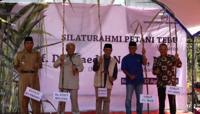 Dirikan Pabrik Gula di Rembang, Lie Kamadjaja: Apapun yang Terjadi akan Saya Pertahankan