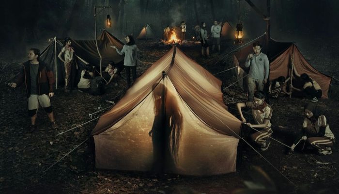 Film Kemah Terlarang Kesurupan Massal, Segera di Bioskop 2024!