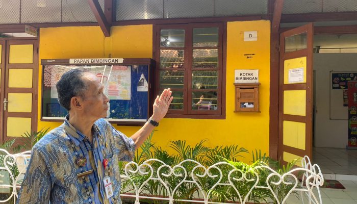 Mengunjungi Jejak Perjuangan Kemerdekaan RI di Gedung SMPN 39 Semarang