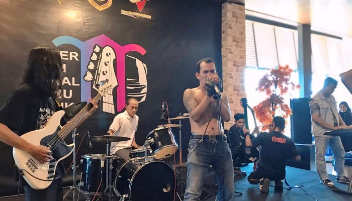 Band Rock Asal Semarang The Rebel Launching Single “Jiwa Serigala”, Ini Makna Lagunya!
