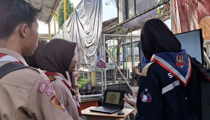 Tak Cukup Belajar Tali-temali, Pramuka Semarang Kini Dibekali Skill Content Creator