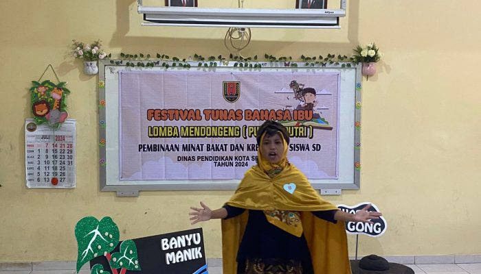224 Siswa SD se-Semarang Bersaing di Festival Tunas Bahasa Ibu 2024, Siapa Bakal Lanjut ke Tingkat Provinsi?