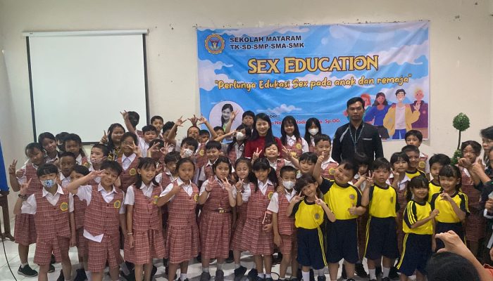 Cegah Kekerasan Seksual, SD Mataram Semarang Beri Edukasi Anatomi Tubuh Pada Siswanya
