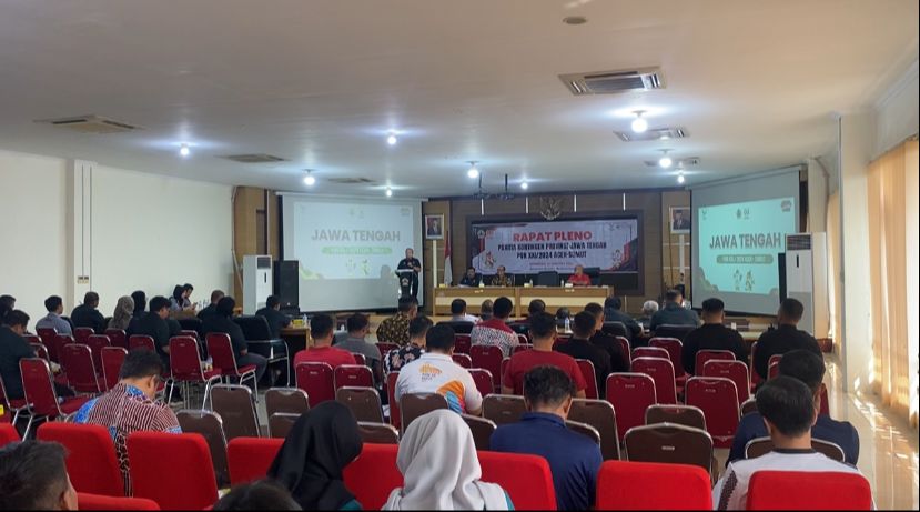 rapat panitia kontingen jateng