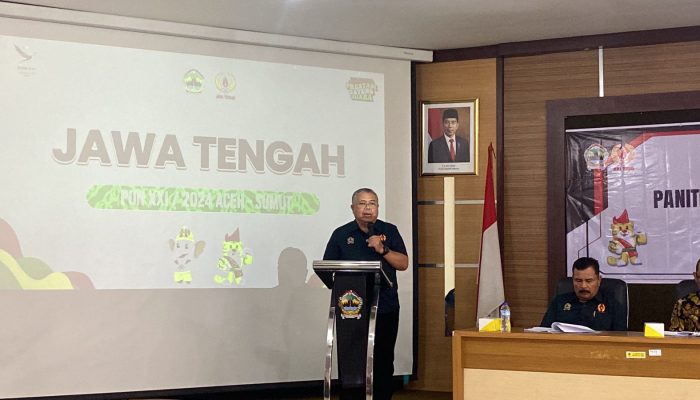 Antisipasi Insiden Serius di PON 2024, Manajer dan Pelatih Jateng Bakal Dilatih Penanganan Pertama