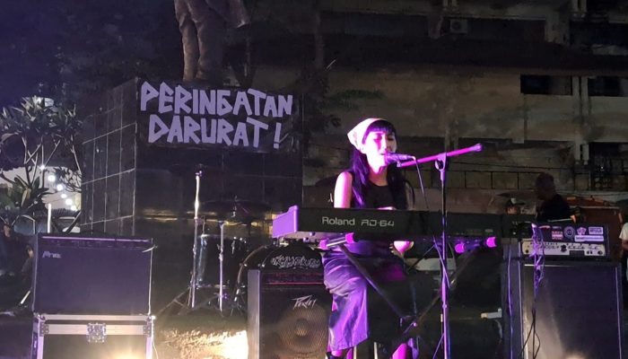 Resah, Begini Cara Seniman Semarang Ikut Suarakan Krisis Demokrasi di Indonesia