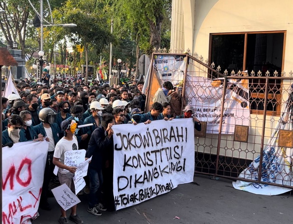demo semarang