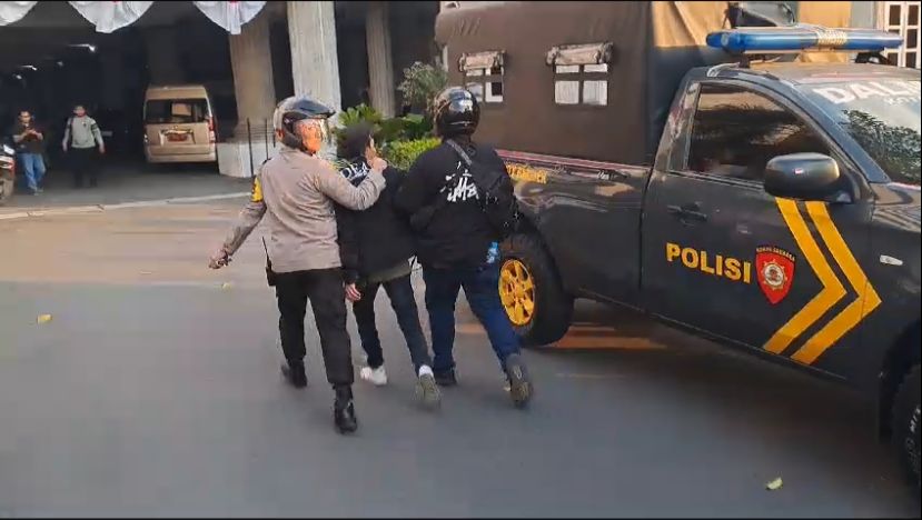 persma diamankan polisi