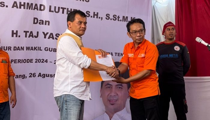 Empat Alasan Partai Buruh Jateng Dukung Ahmad Luthfi, Percaya ‘Janji Manis’ Gaji Akan Naik