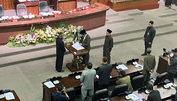 Penutupan Masa Sidang, DPRD Jateng Sahkan Lima Perda, Apa Saja?