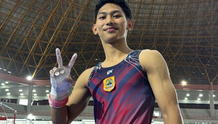 Akhirnya! Saddam Dwi Sumbang Medali Pertama Jateng di PON 2024, Pelepas Dahaga Artistik Putra Setelah 24 Tahun
