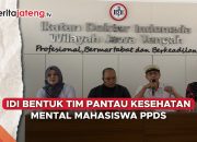Video IDI Bentuk Tim Pantau Kesehatan Mental Mahasiswa PPDS