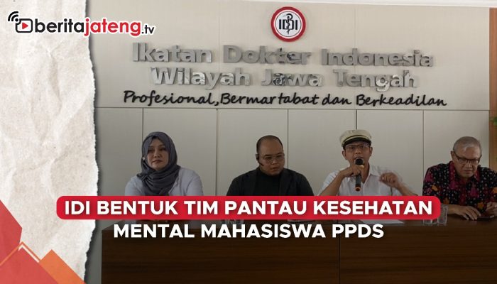 Video IDI Bentuk Tim Pantau Kesehatan Mental Mahasiswa PPDS