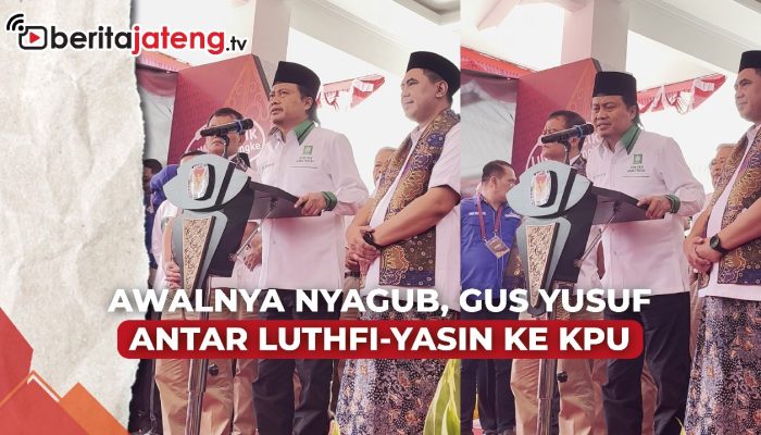 Video Batal Budal Gus, Ketua PKB Jateng Dukung Ahmad Luthfi di Pilgub