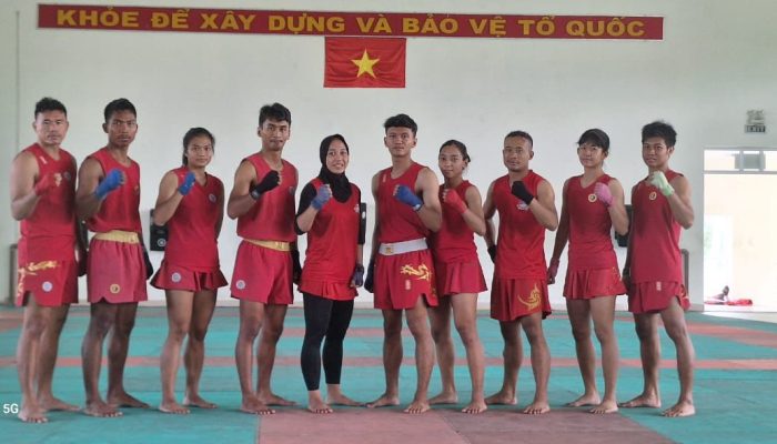 Try Out di Vietnam, Atlet Wushu Jawa Tengah Ditargetkan Raih 5 Medali Emas di PON 2024
