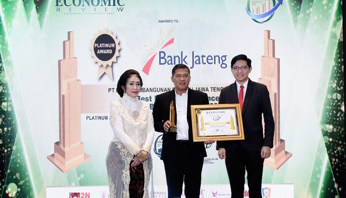 Tingkatkan Perekonomian, Bank Jateng Raih Penghargaan The Best Indonesia Finance 2024