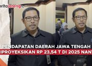Video Pendapatan Daerah Jawa Tengah Diproyeksikan Rp 23,54 T di 2025