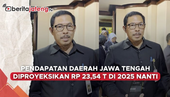 Video Pendapatan Daerah Jawa Tengah Diproyeksikan Rp 23,54 T di 2025