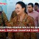 Agustina Wilujeng - Iswar Aminuddin