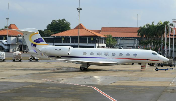 Sempat jadi Misteri, Alvin Lie Ungkap Pesawat Jet Pribadi yang Digunakan Kaesang-Erina