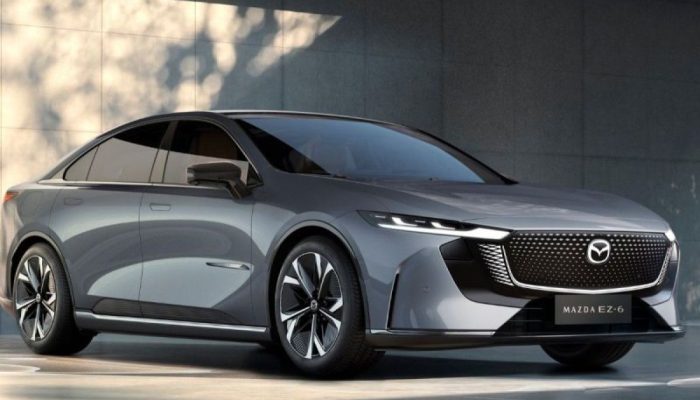 Bakal Masuk Pasar Global, Mazda Luncurkan Sedan Listrik Anyar EZ-6, Ini Spesifikasi Varian BEV dan PHEV