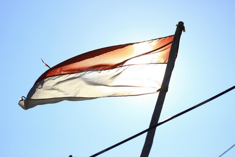 Ilustrasi bendera merah putih HUT kemerdekaan RI. (Pexels/Pixabay)