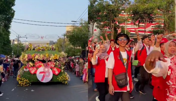 Sore Ini! Ini Rundown Semarang Merdeka Flower Festival 2024, Jangan Sampe Skip