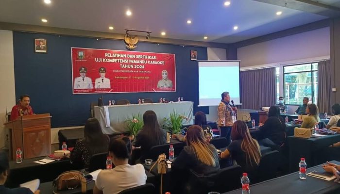 Viral Uji Kompetensi Pemandu Karaoke di Bandungan Semarang, Kini Ada Sertifikasi Resminya!