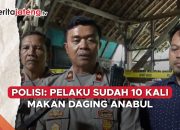 Video Polisi: Bapak Kos Viral Sudah 10 Kali Makan Daging Kucing