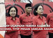 PDIP terima kasih ke pendemo