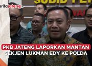 PKB laporkan Lukman Edy