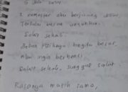 Keluarga dr. Aulia Risma Lestari Simpan Barang Bukti Diary, Bantah Almarhumah Meninggal Bunuh Diri