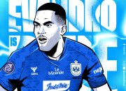 Belum Tiba di Semarang, Evandro Brandao Diduga Bakal Absen di Laga PSIS Kontra PSBS Biak