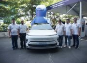 Hyundai Luncurkan All-New KONA Electric di Festival Merdeka Berkendara Kota Semarang