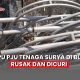 Lampu PJU tenaga surya di Blora dicuri. (Heri/beritajateng.tv)