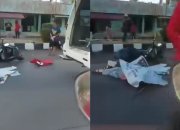 mahasiswi truk