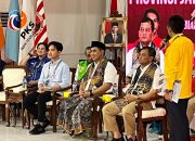 Gibran Berkemeja ‘Biru 02’ Dampingi Ahmad Luthfi-Gus Yasin, Nyaris Semua Parpol di Jateng Penuhi KPU