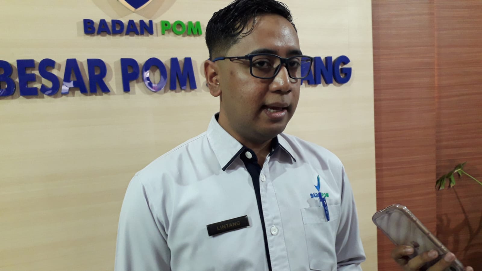 Kepala BPOM Semarang, Lintang Purba Jaya