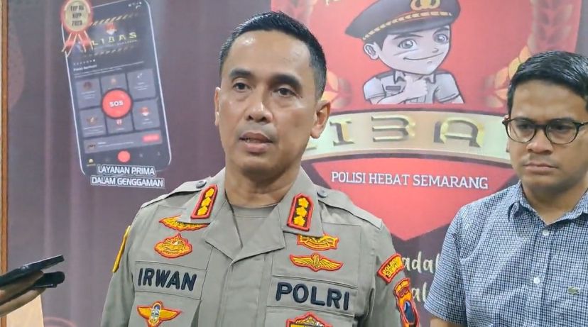 Anwar Irwan | Kapolrestabes Semarang Kombes Irwan Anwar semarang