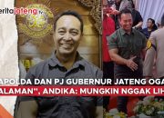 Video Kapolda dan Pj Gubernur Jateng Ogah ‘Salaman’, Andika: Mungkin Nggak Lihat